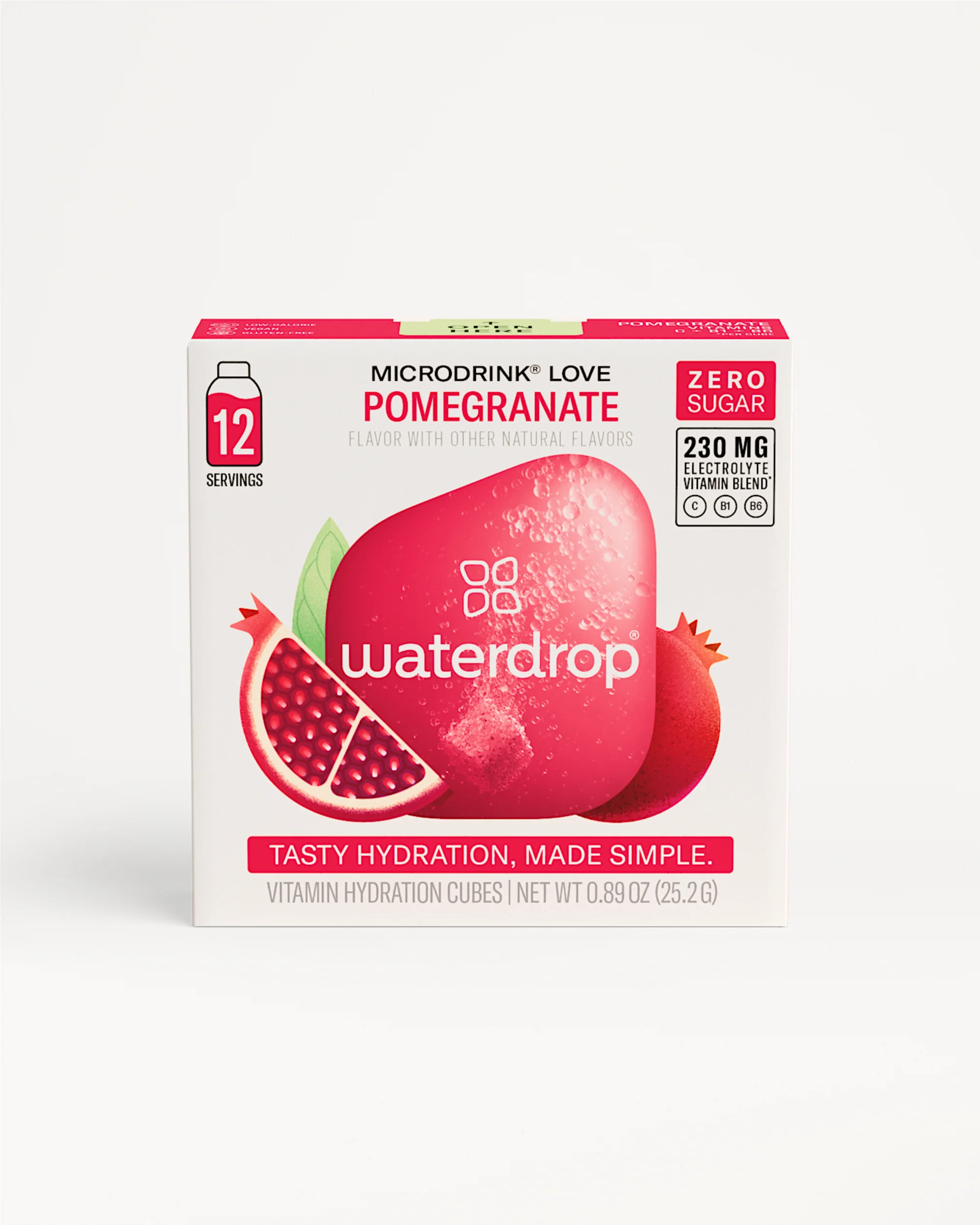 POMEGRANATE with goji berry