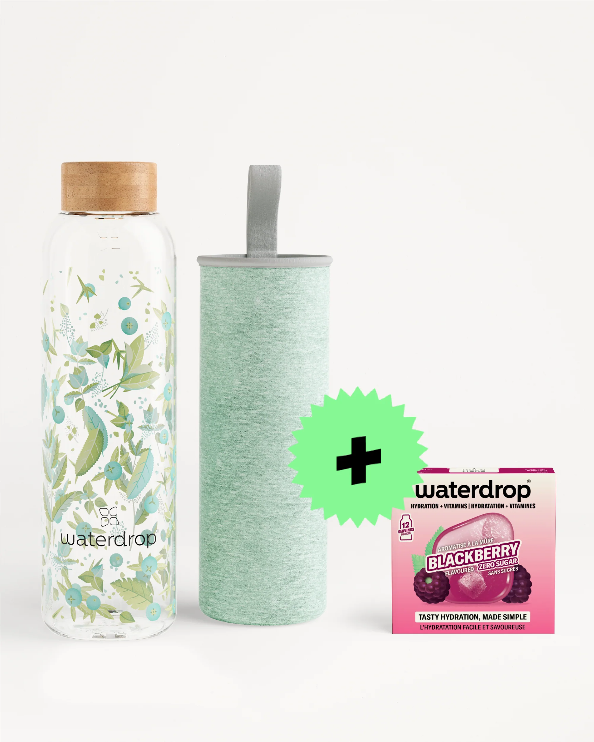 Berry Hydrated Bottle Set