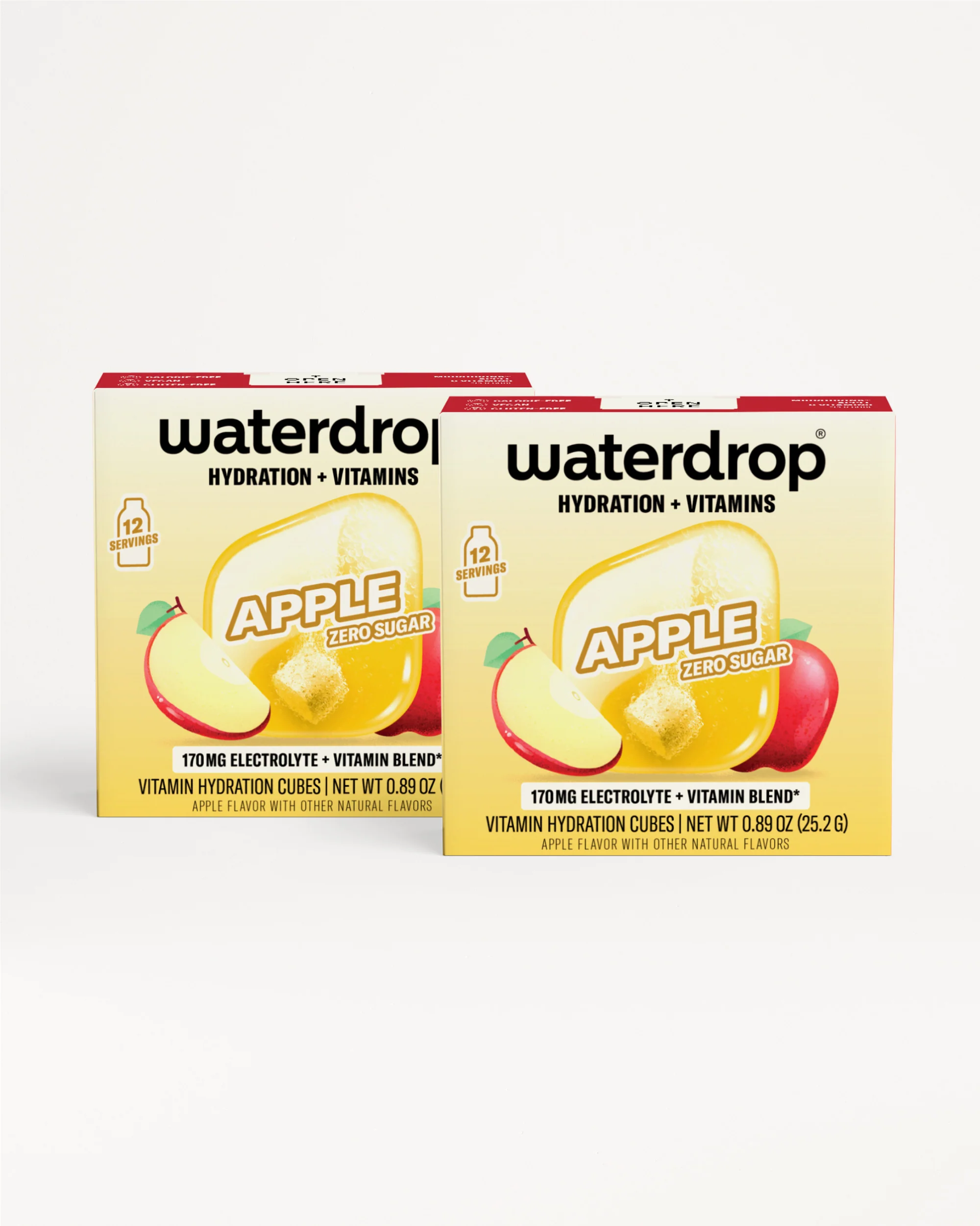 APPLE Twin pack