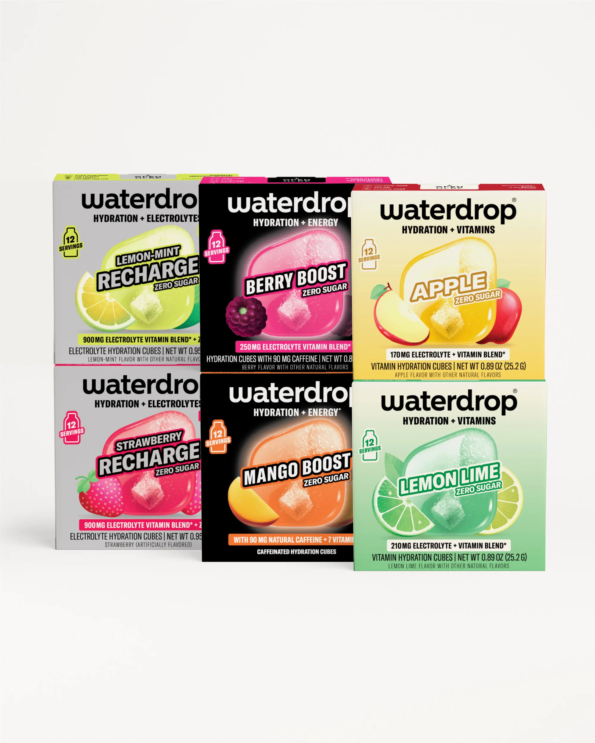 Mixed Bestseller Hydration Set