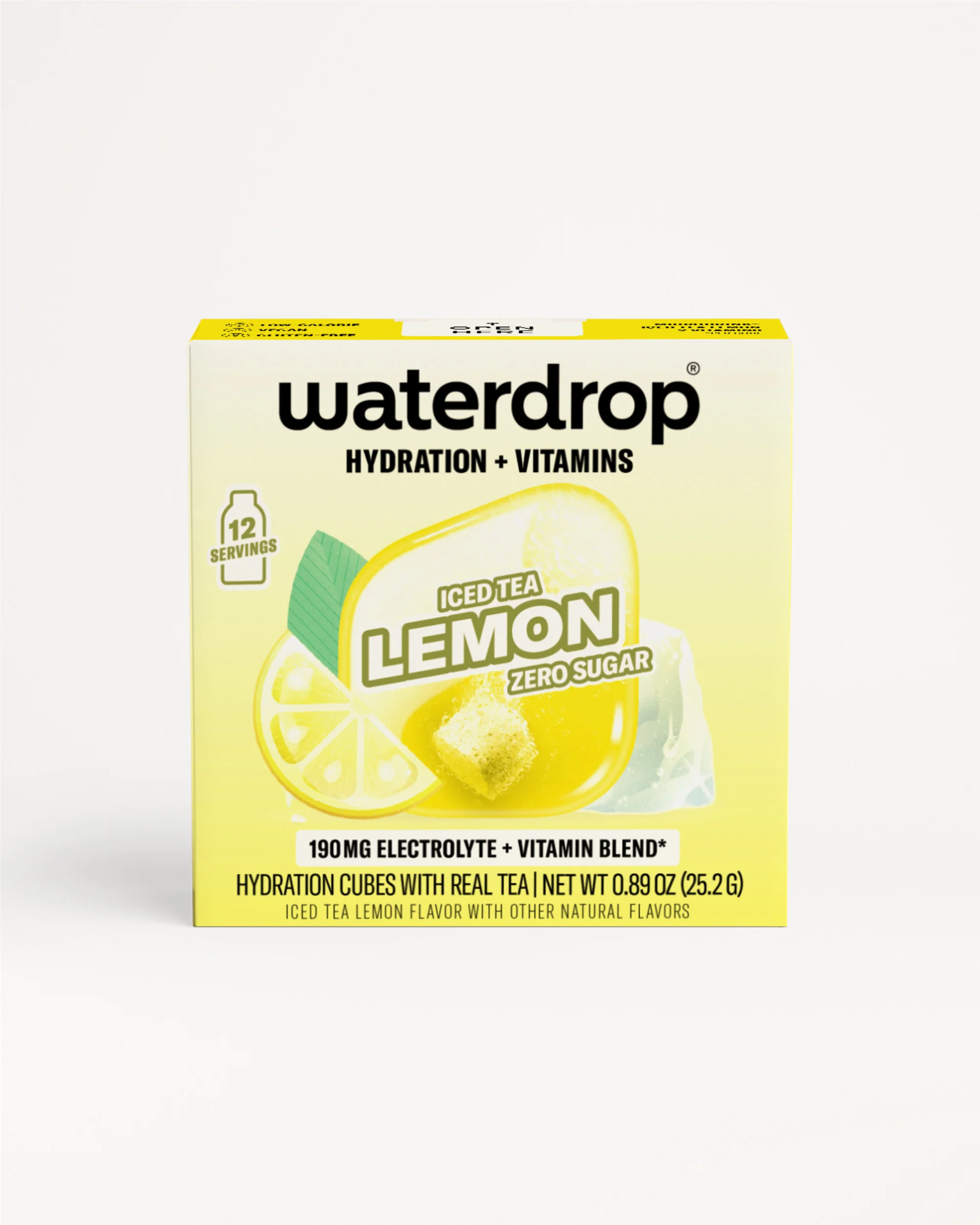 ICED TEA LEMON